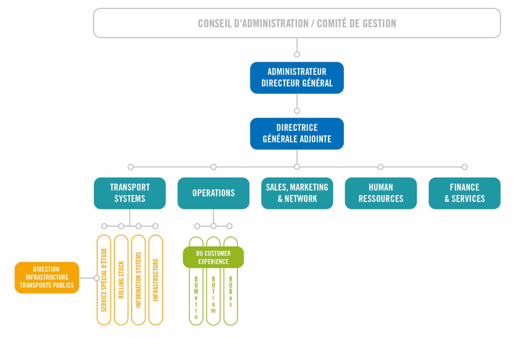 organigramme